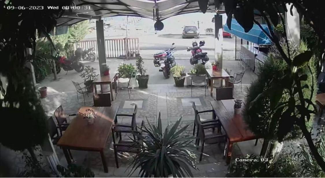 Hotel Saint Marena Pogradec Kültér fotó
