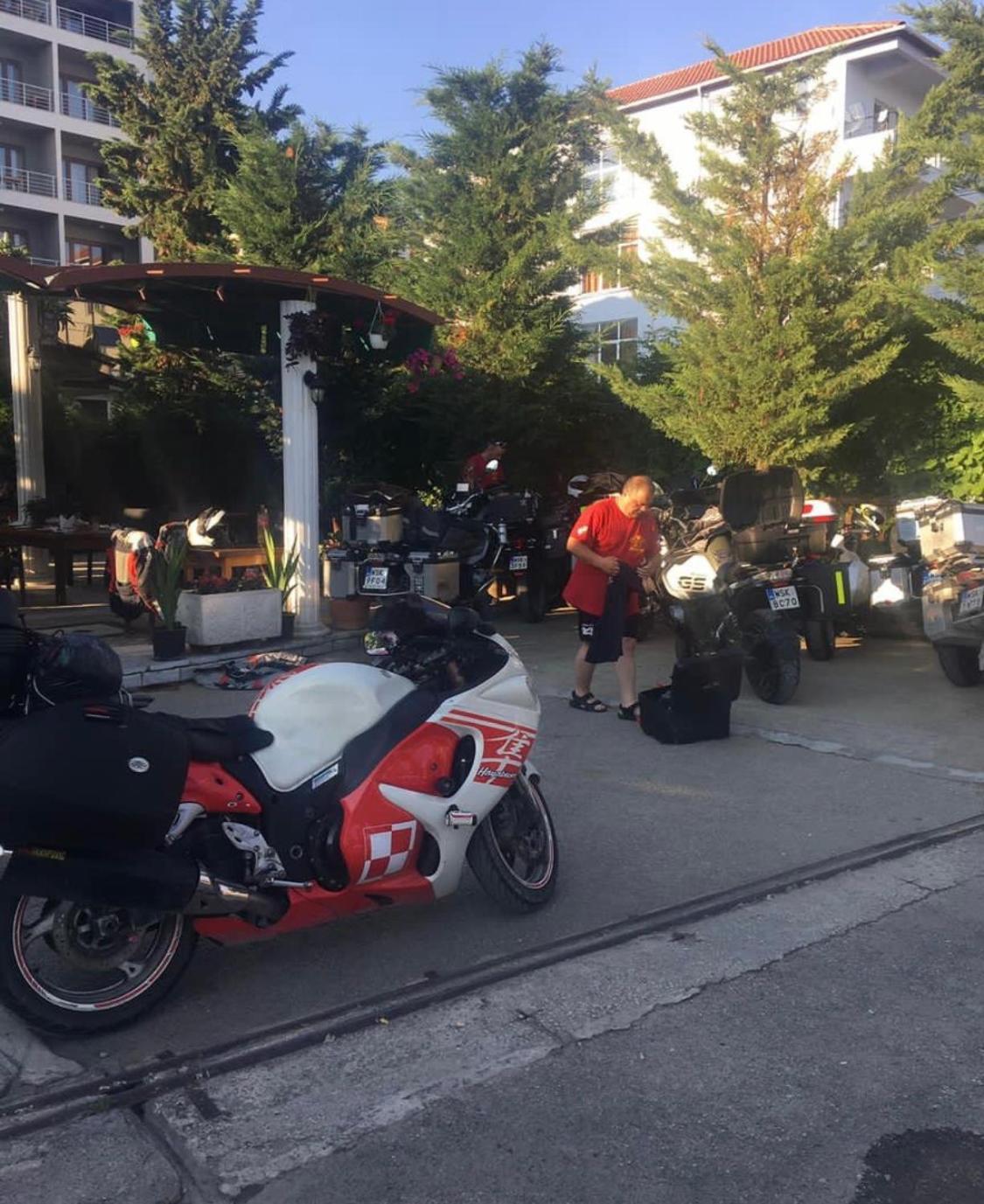 Hotel Saint Marena Pogradec Kültér fotó