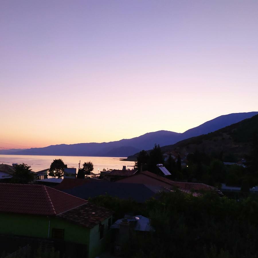 Hotel Saint Marena Pogradec Kültér fotó