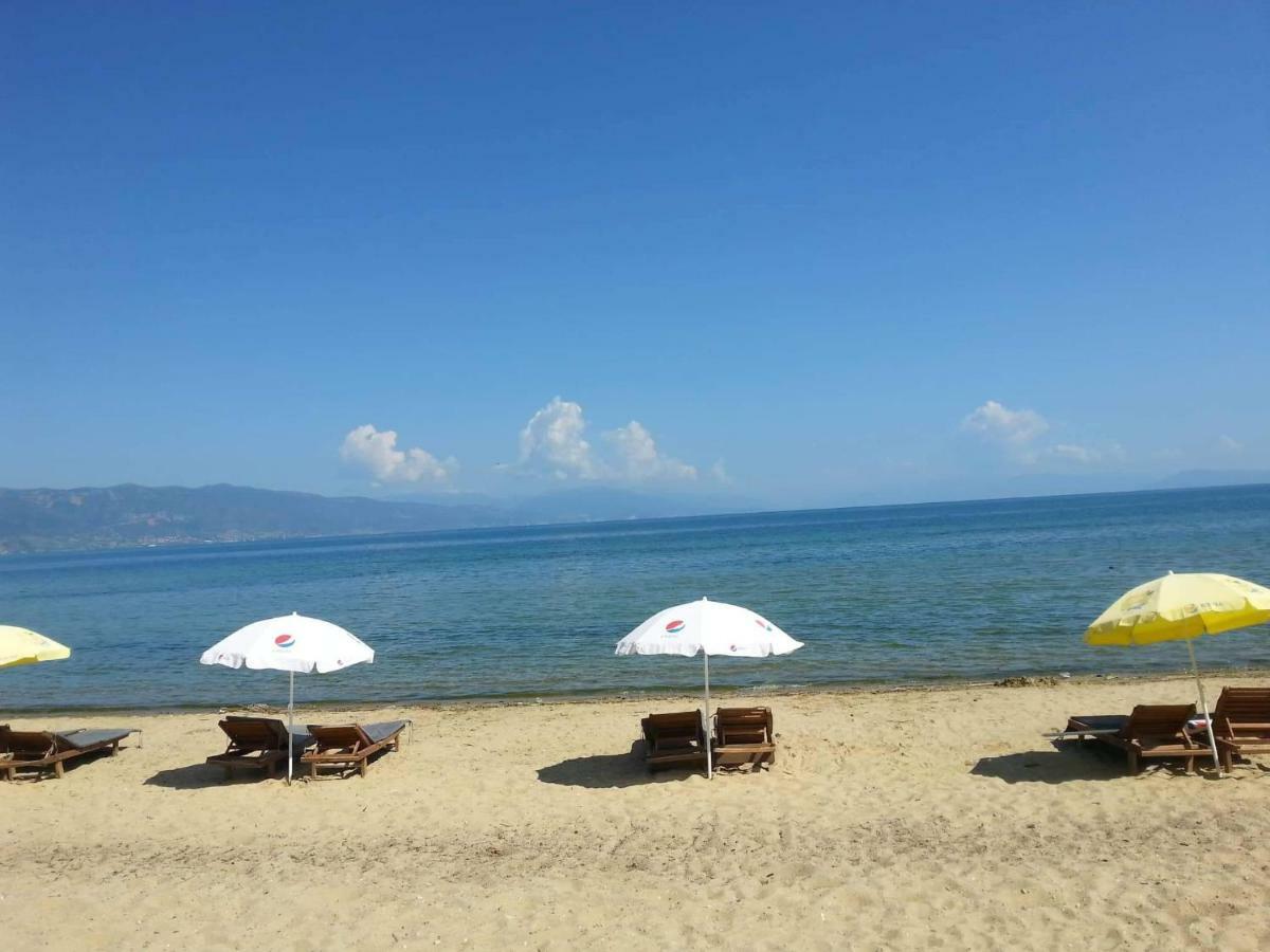 Hotel Saint Marena Pogradec Kültér fotó